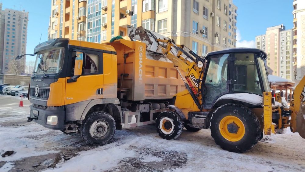 Услуги экскаватор погрузчик.Аренда трактора петачек, 3в1 планировка