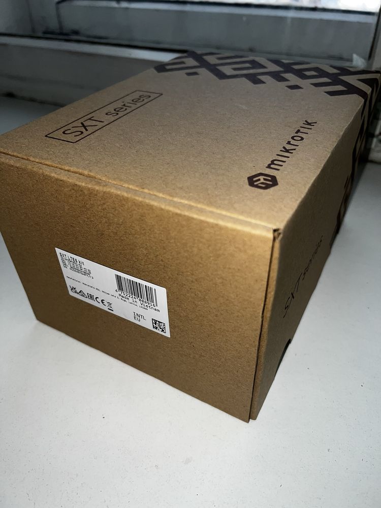 SXT LTE6 kit — точка доступа компании MikroTik