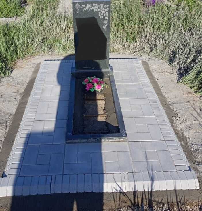 Установка памятников и изготовление.