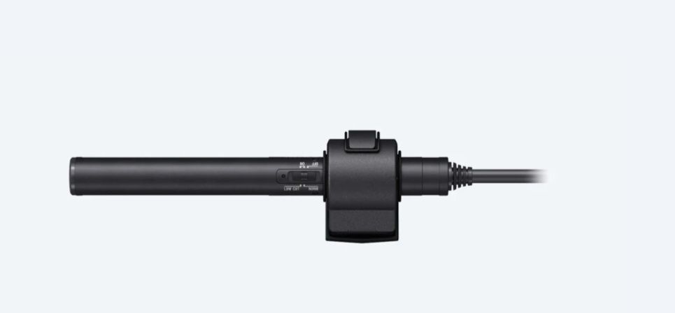 Новый микрофон Sony ECM-CG60 | Направленный | Для камер | Не использов
