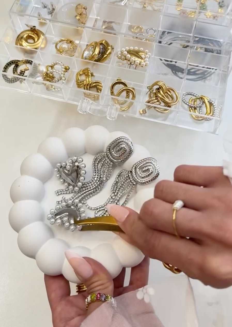Mimi Jewelry - Бижутерия в Алматы: серьги, кольца, браслеты, подвески