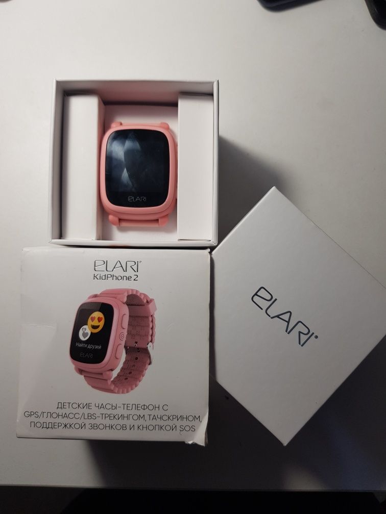Продам детские часы с GPS, звонки, голосовые сообщения