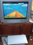 Продам б/у цветной телевизор JVC модель AV-29LX14.