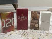 Парфюмы scandal,lv limmensite,lv immagination,molecule 02 оригинальные