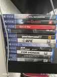 Игры на PS4(Все игры в хорошем состоянии)