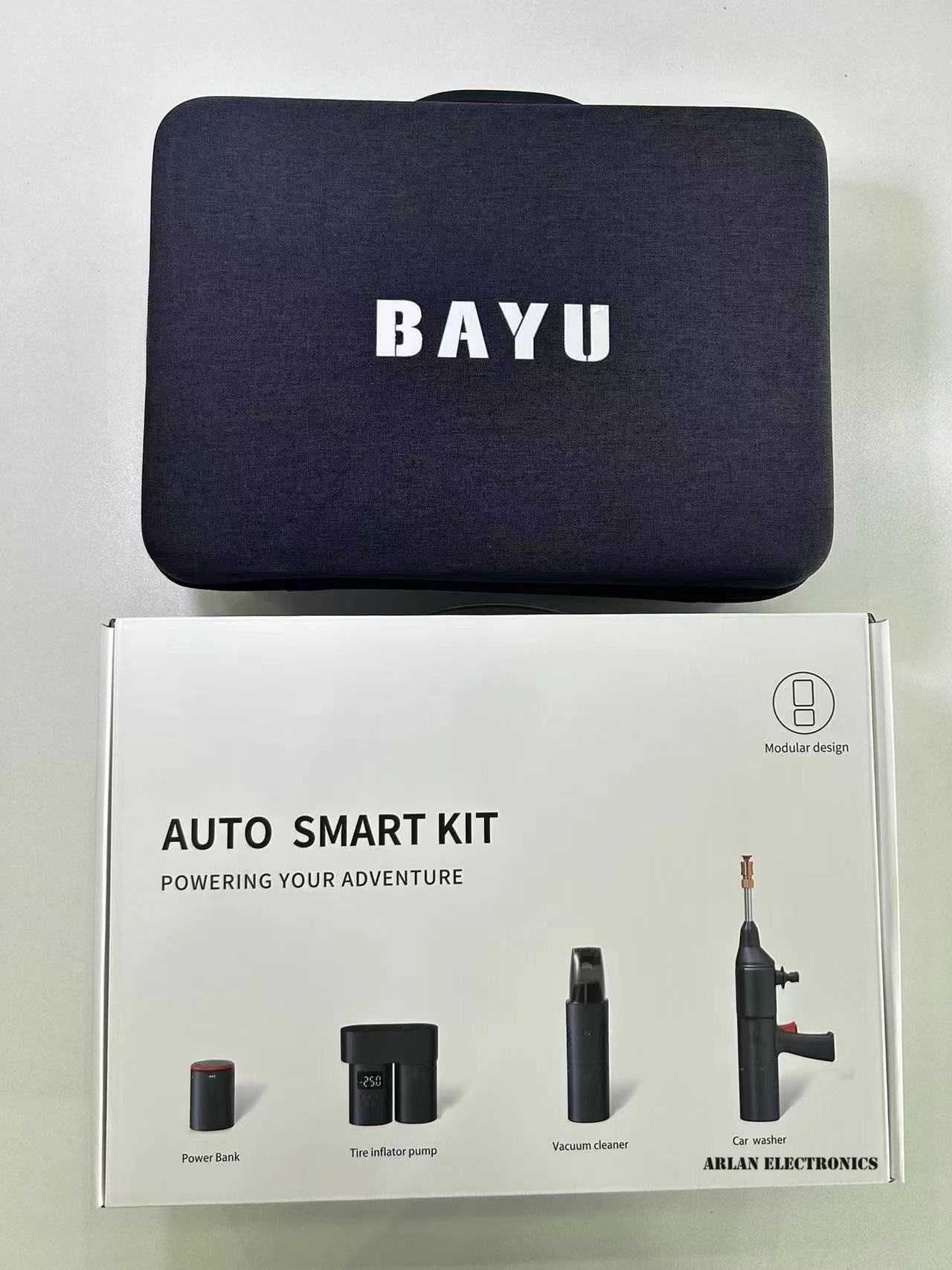 BAYU E-PRO мойка высокого давления трансбой насос компрессор пылесос