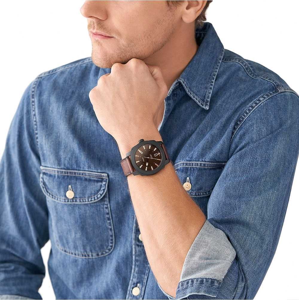 Мужские наручные часы Fossil fs5972 (Original)