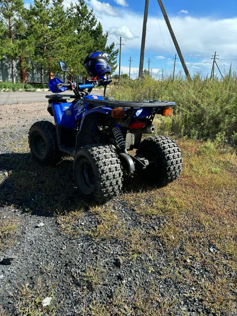 SF-MOTO 130 кубов