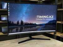Большой изогнутый монитор Samsung C32JG50QQ, 32", 2K 2560x1440, 144Hz