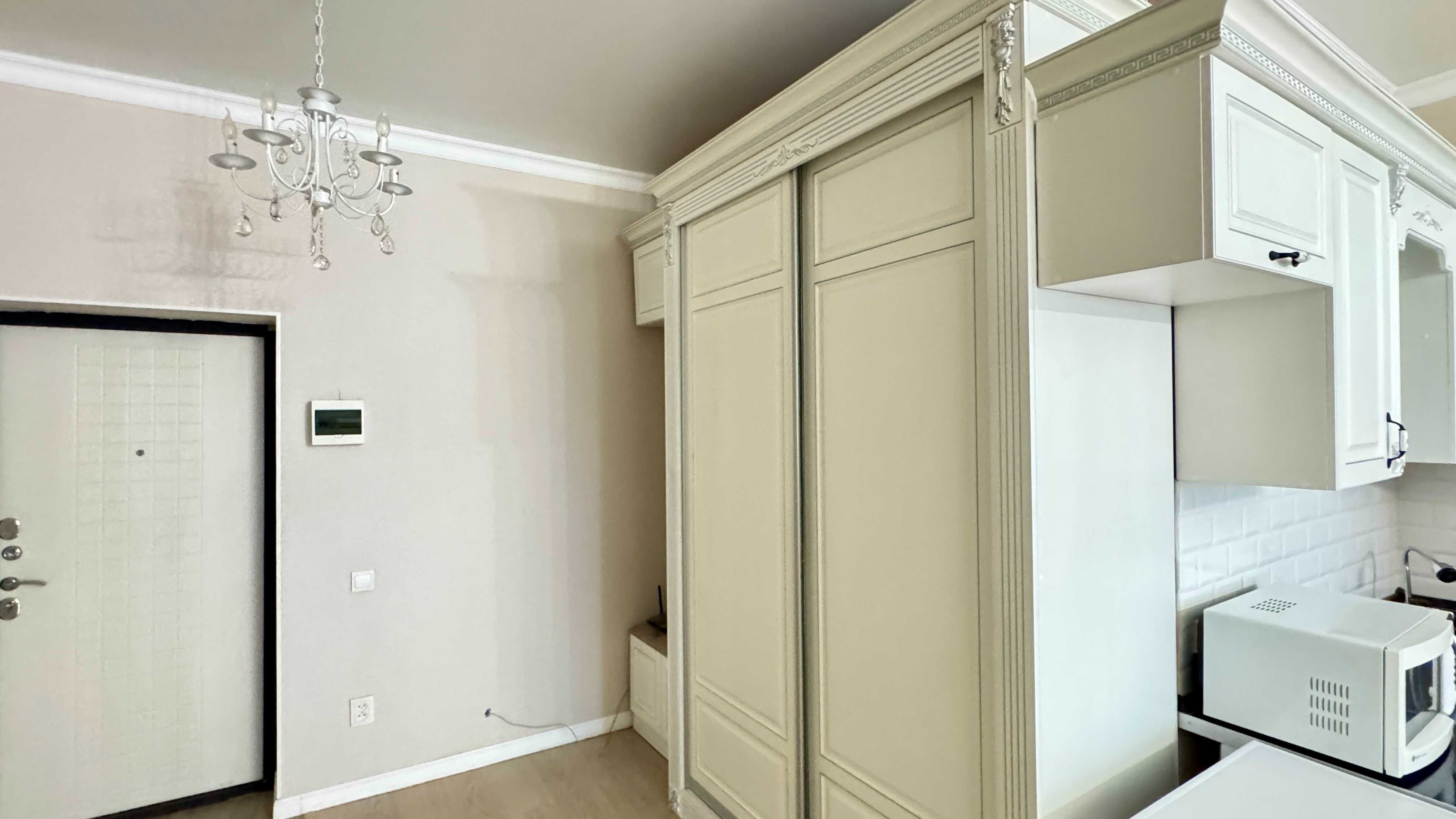 2-комнатная, свежий ремонт, 49 м², ЖК Varlamova, метро 5 мин!