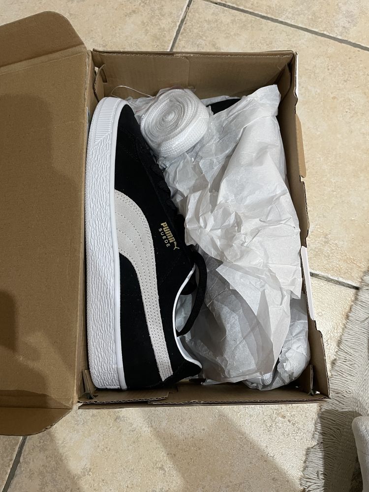 Новые кроссвоки-кеды Puma Suede Classic