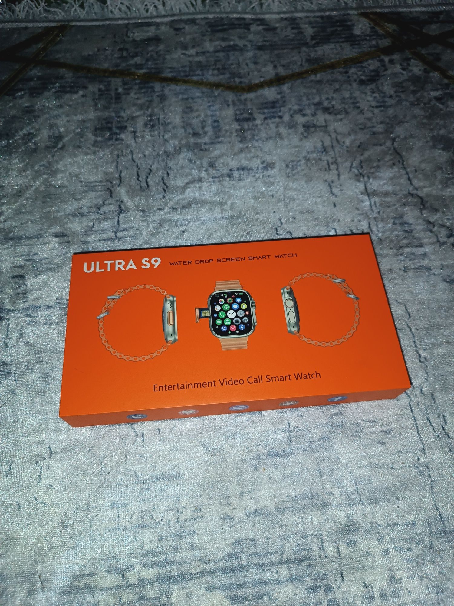 Умные смарт часы, Ultra s9 water drop screen smart watch