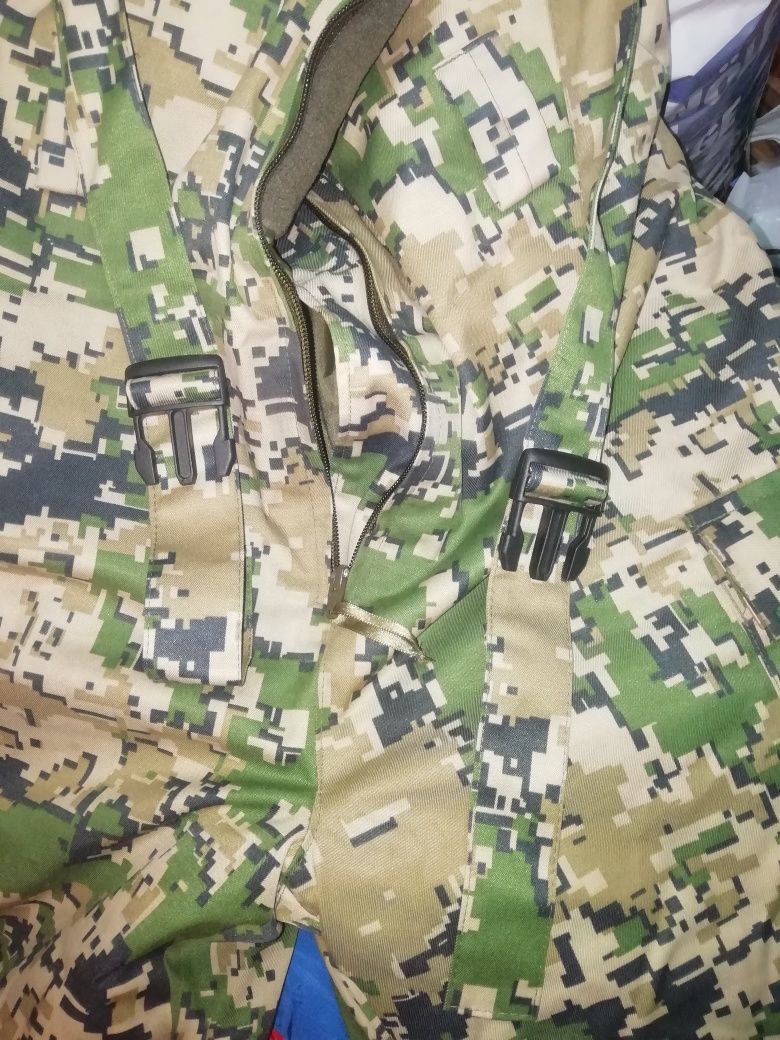 Штаны зимние военные