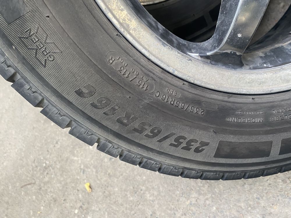 Шины Michelin 235/65R16C Agilis