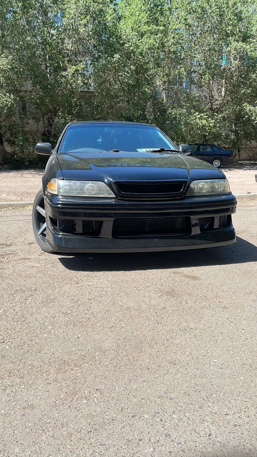 Бампера и пороги Traum на Toyota Mark 2 100