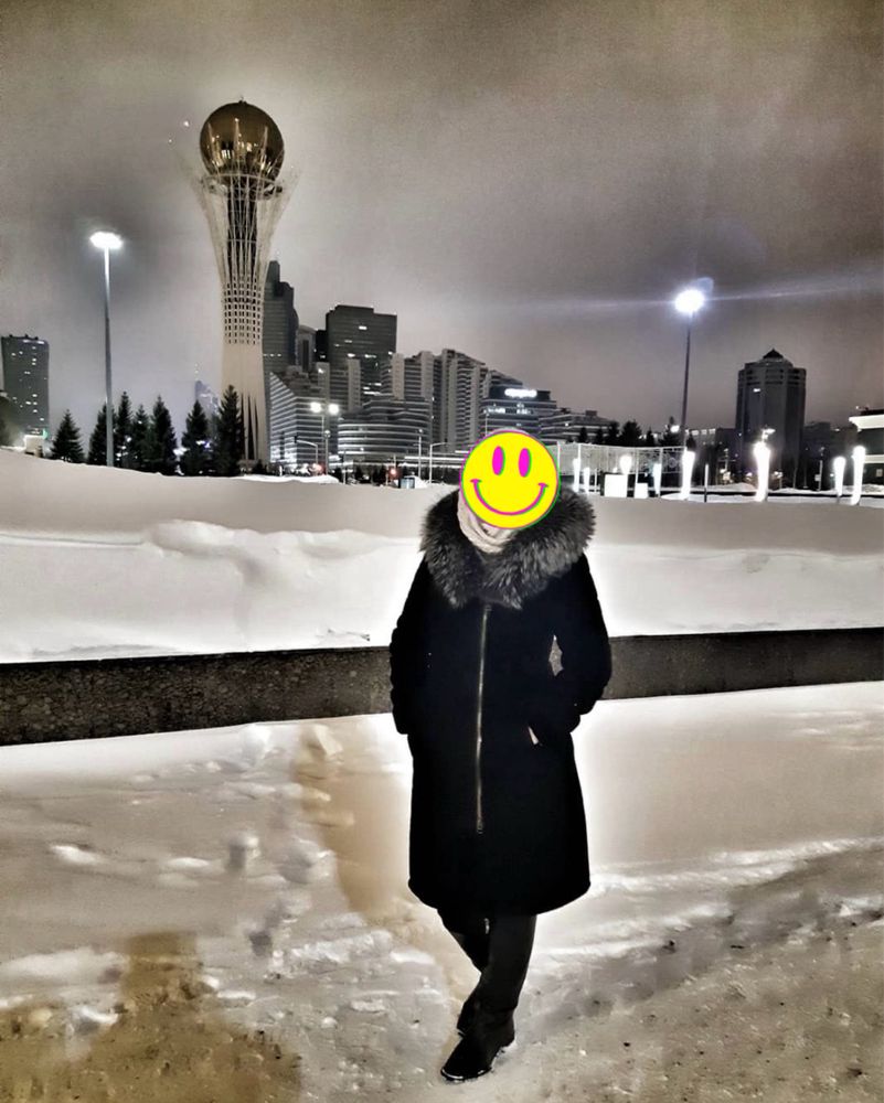 Дубленка женская