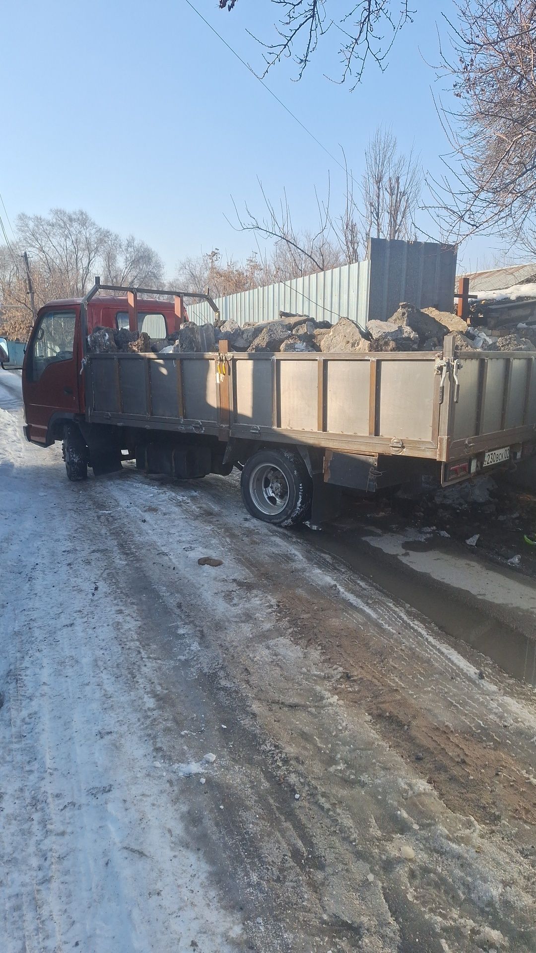 Вывоз мусора от 2000тг Алматы и области. Вывоз хлама. Мусор. Открытый