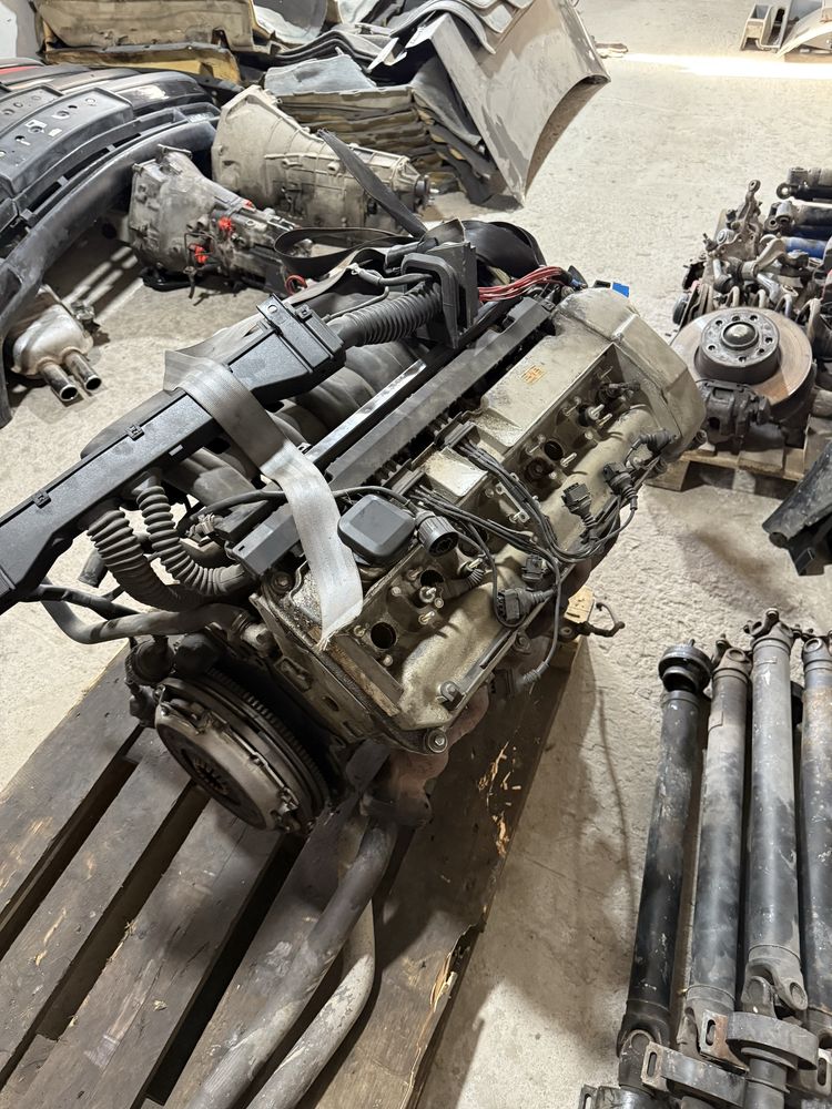 Мотор 2.0 с ванусом на BMW e34