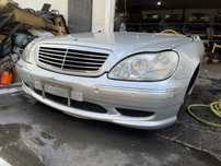 W220 S55AMG  авторазбор япония распил контрактный двигатель акпп бу