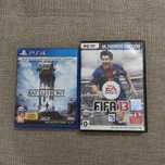 FIFA 13 для ПК / star wars battlefront для PS4