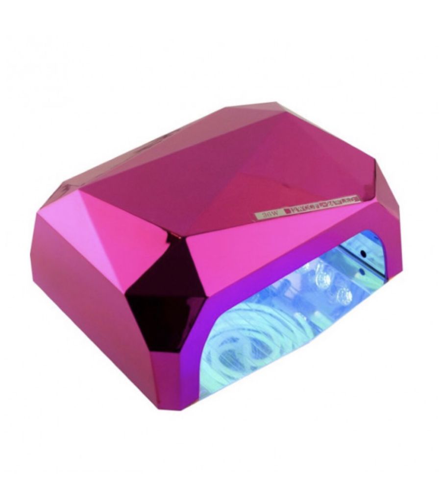 Лампа для маникюра/педикюра DIAMOND 36W с гибридным освещением LED+УФ