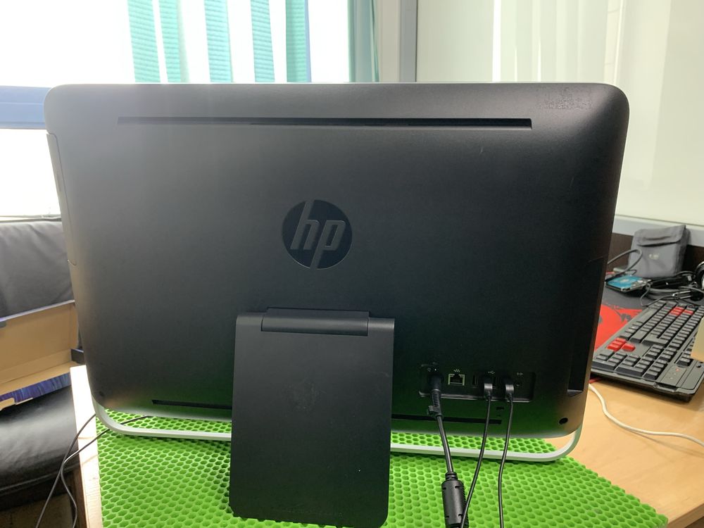 Моноблок HP 23’. Озу 8gb. Ssd. Рассрочка есть.
