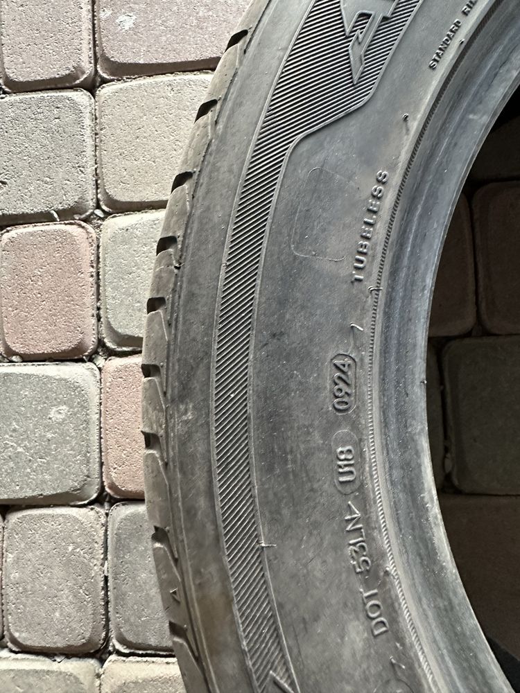 Продам резины 225/55/р17