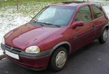 зеркало OPEL Corsa