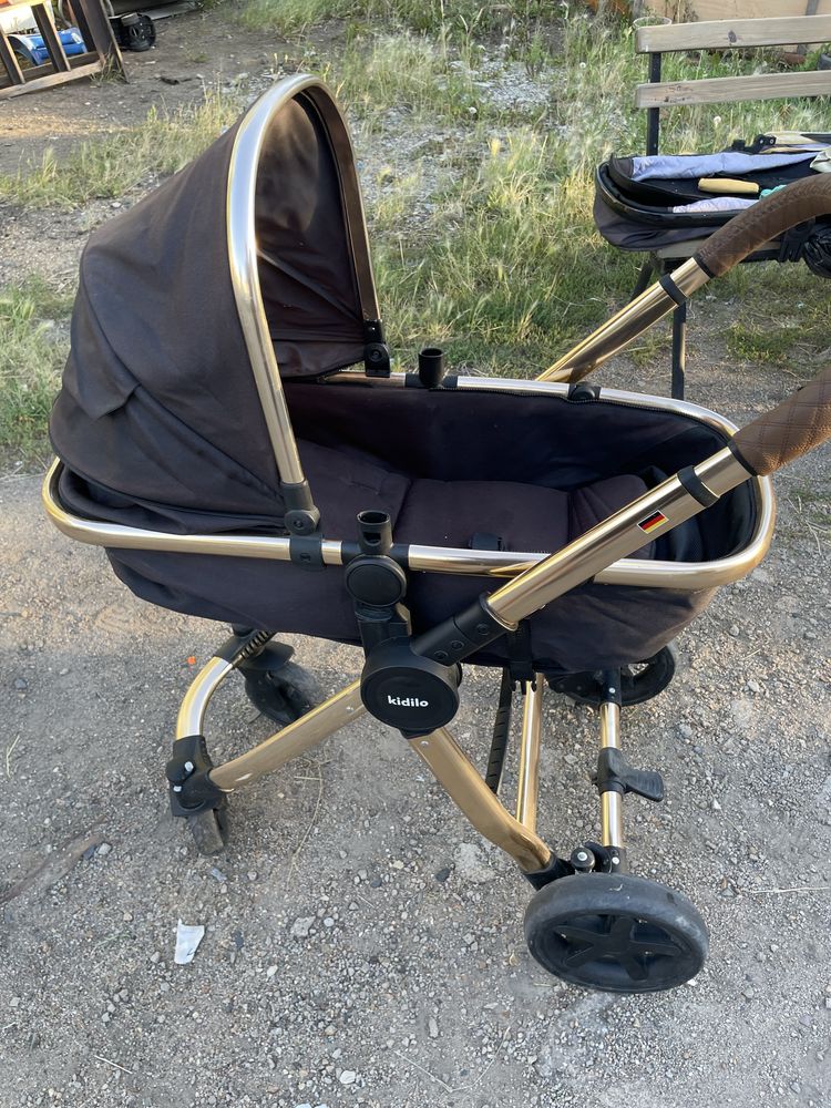 Коляска для детей kidilo 2 в 1