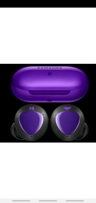 Беспроводные Наушники Samsung Galaxy Buds+ Bts Edition эксклюзивная с