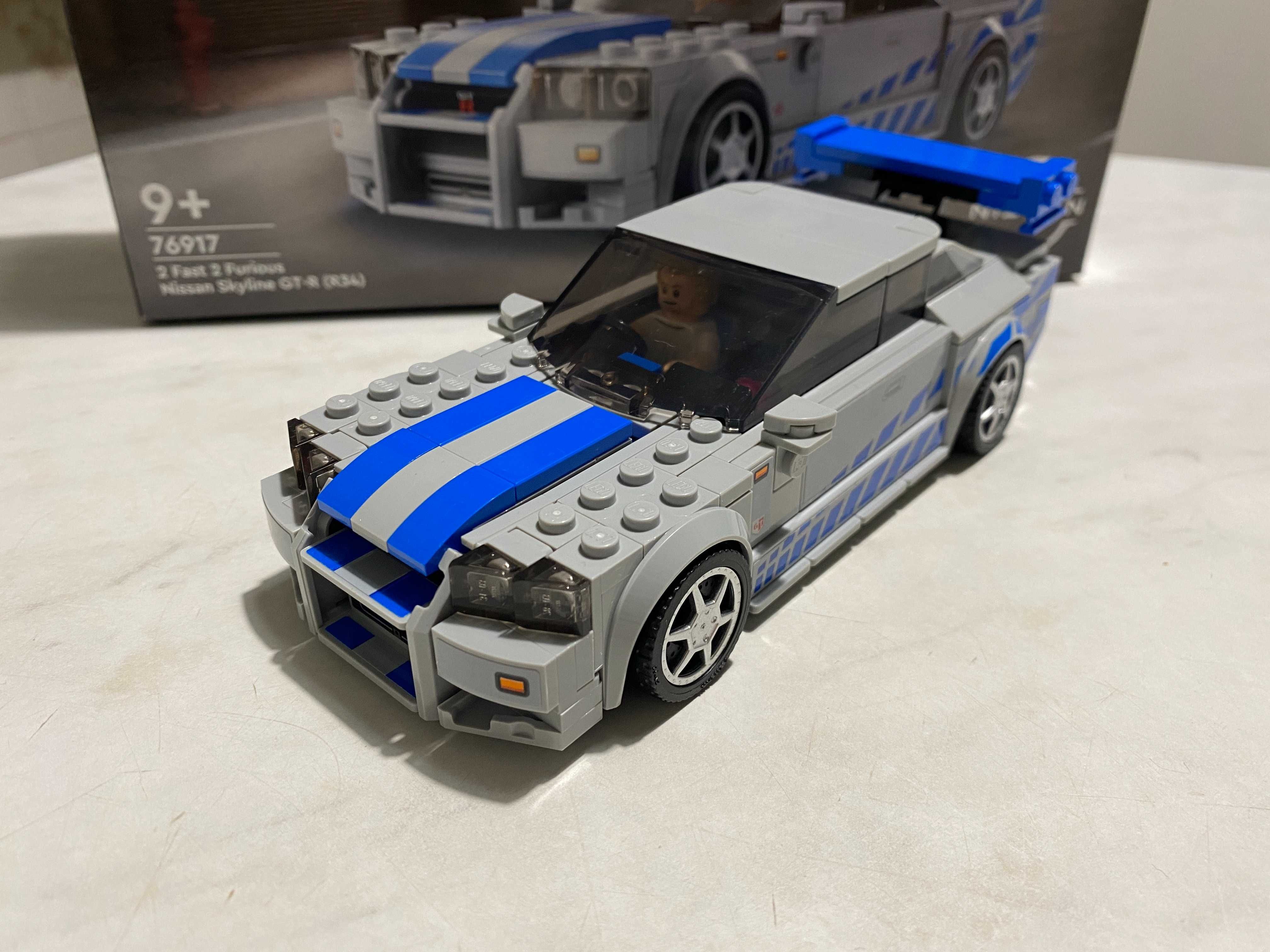 Новый конструктор LEGO Speed Champions Nissan Skyline GT-R 76917