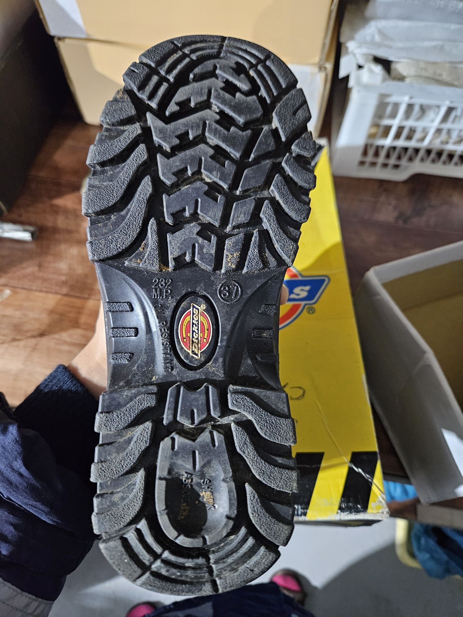 Ботинки Port West, Dickies, спец обувь, рабочая обувь