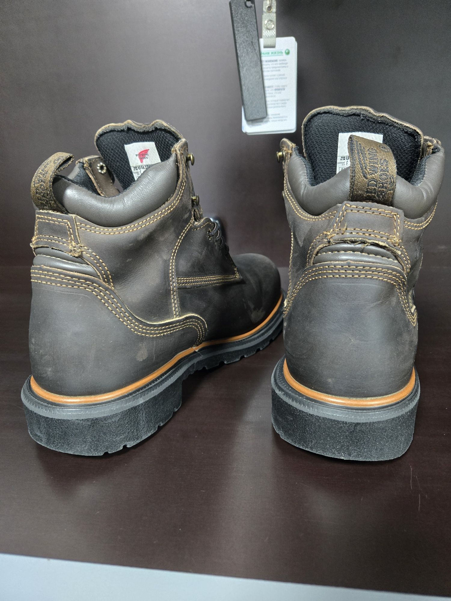 продам спец ботинки red wings