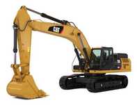 Эксковатор Аренда CAT JCB XCMG