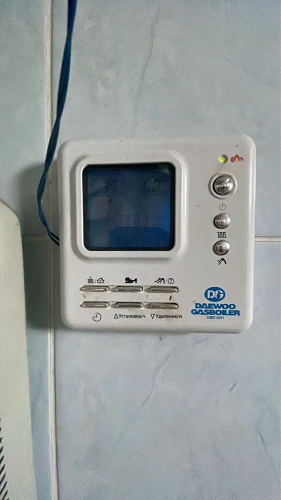 Продам настенный газовый котел Daewoo 250