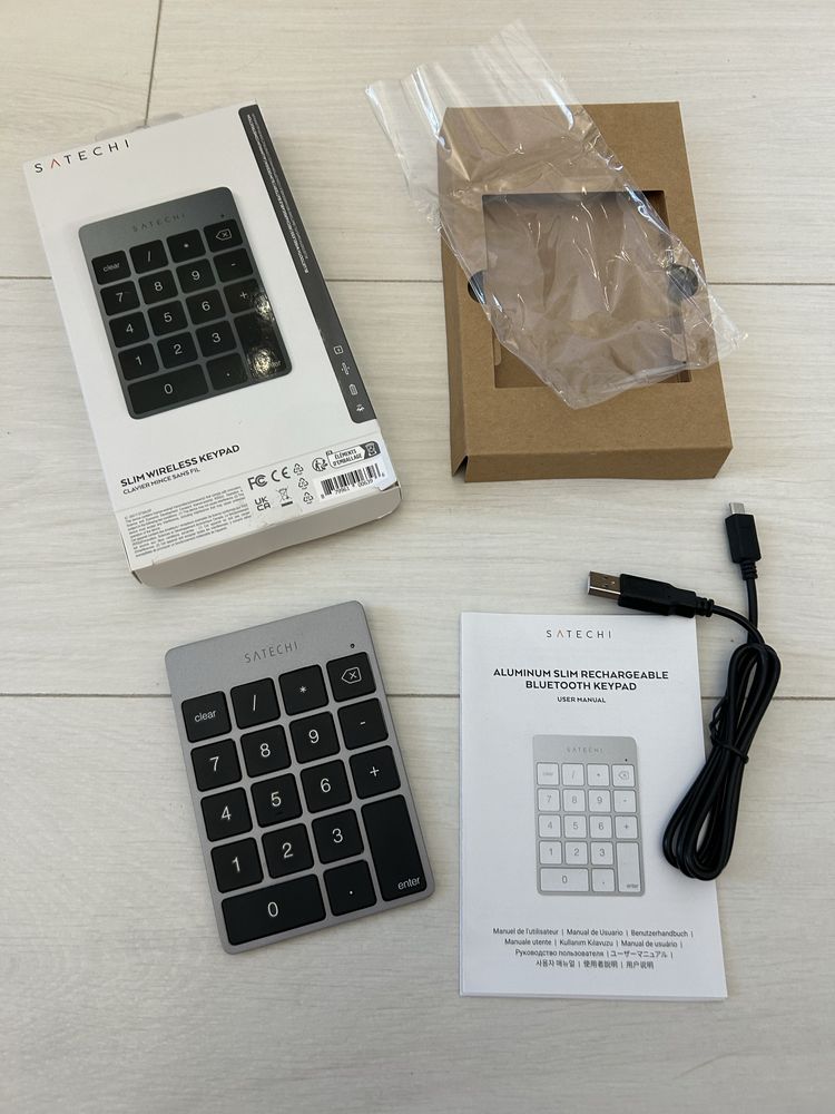 Клавиатура Satechi Aluminum Slim