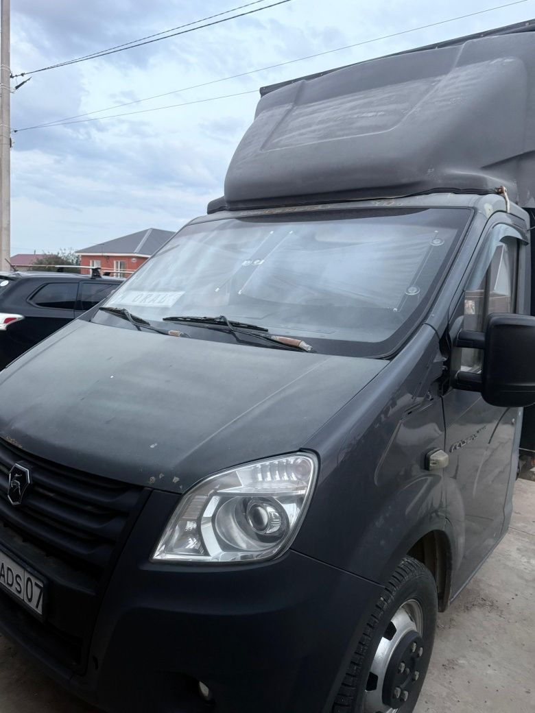 Автомобиль автогазель