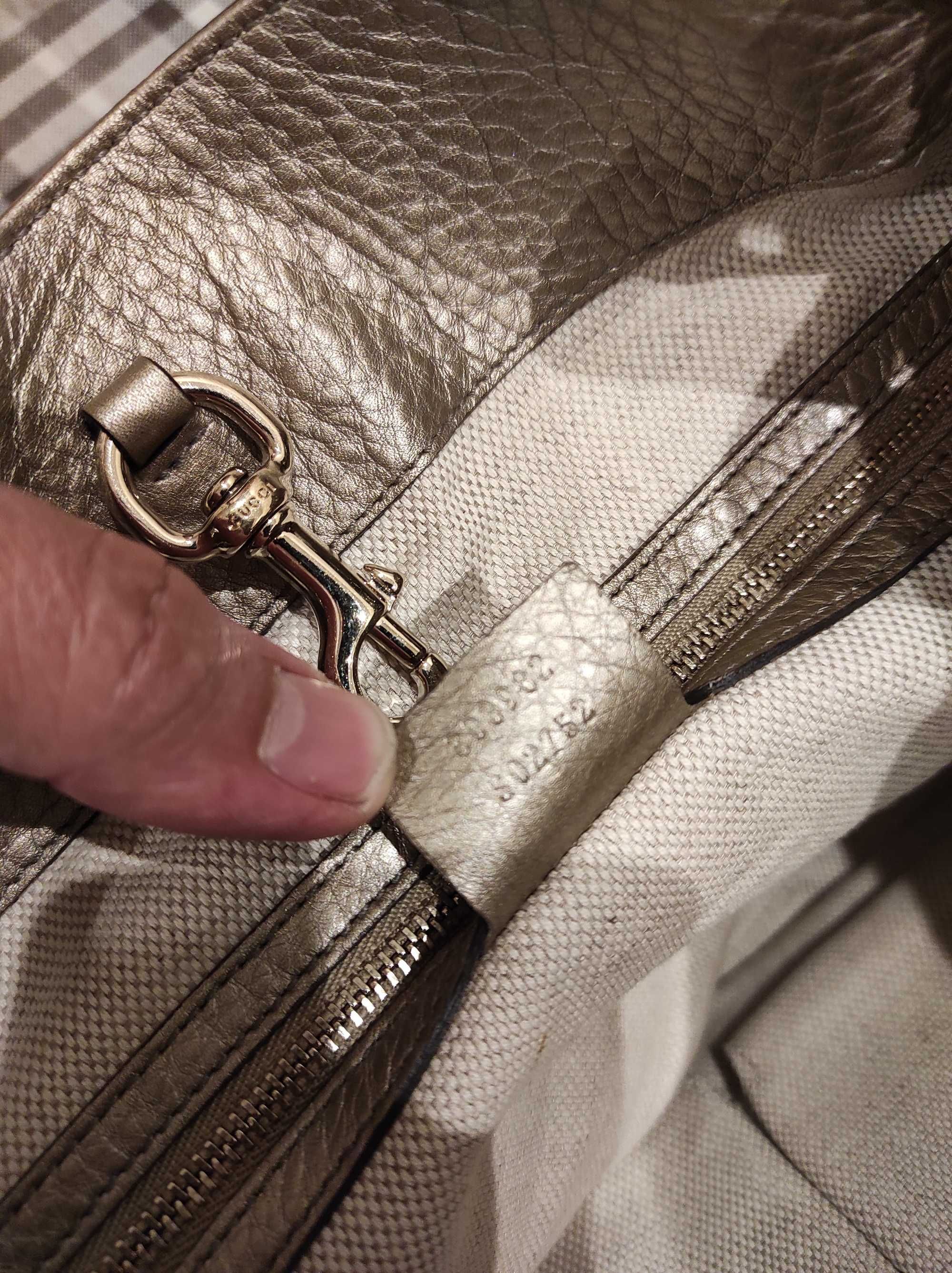 Сумочка Gucci GG Soho шопер  Сумка