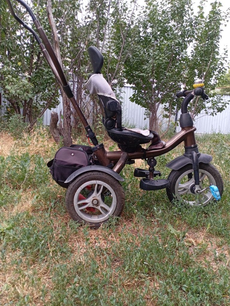 Детские коляска и велик