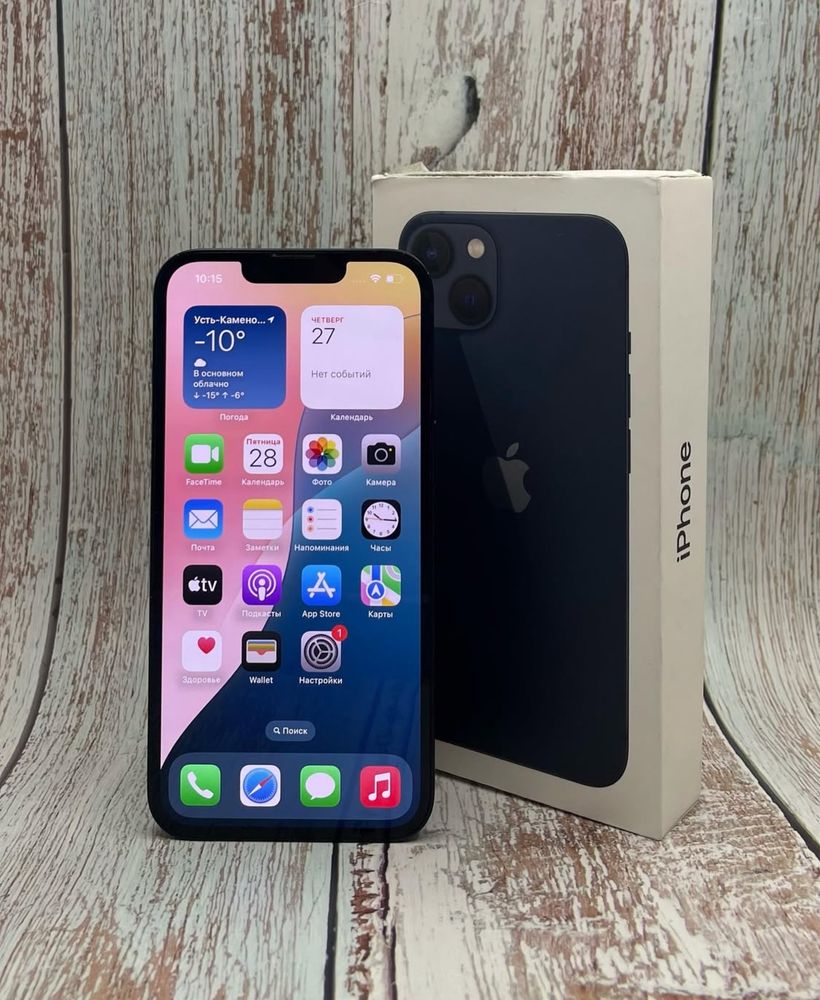 Iphone 13 128gb в идеальном состоянии ,гарантия