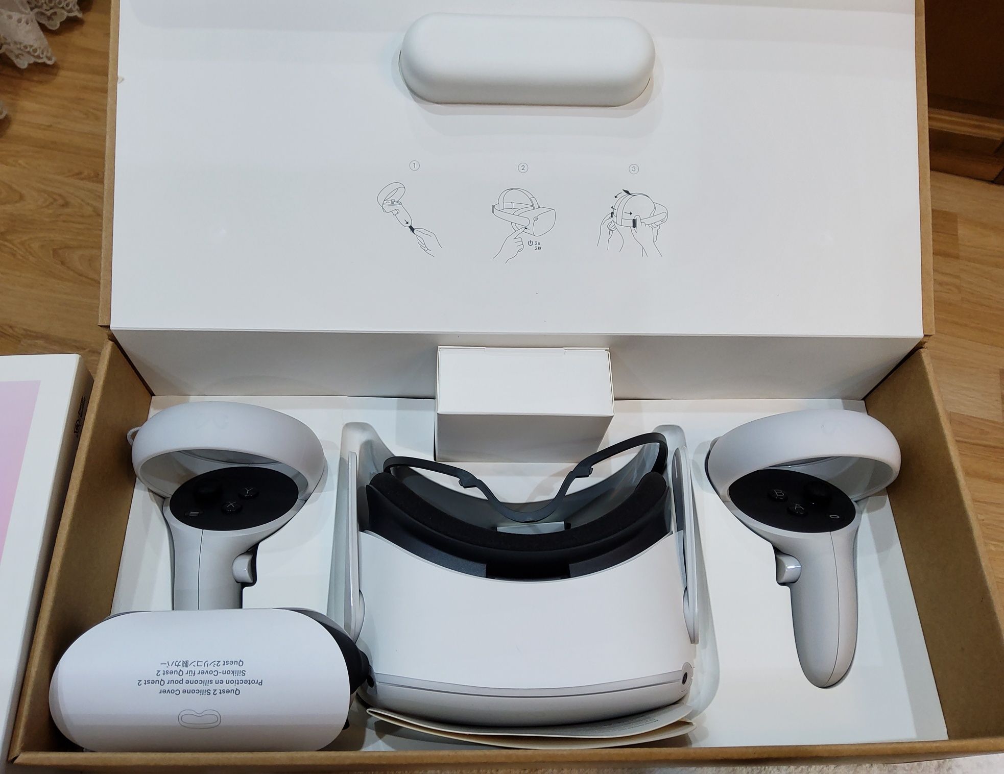 VR очки виртуальной реальности