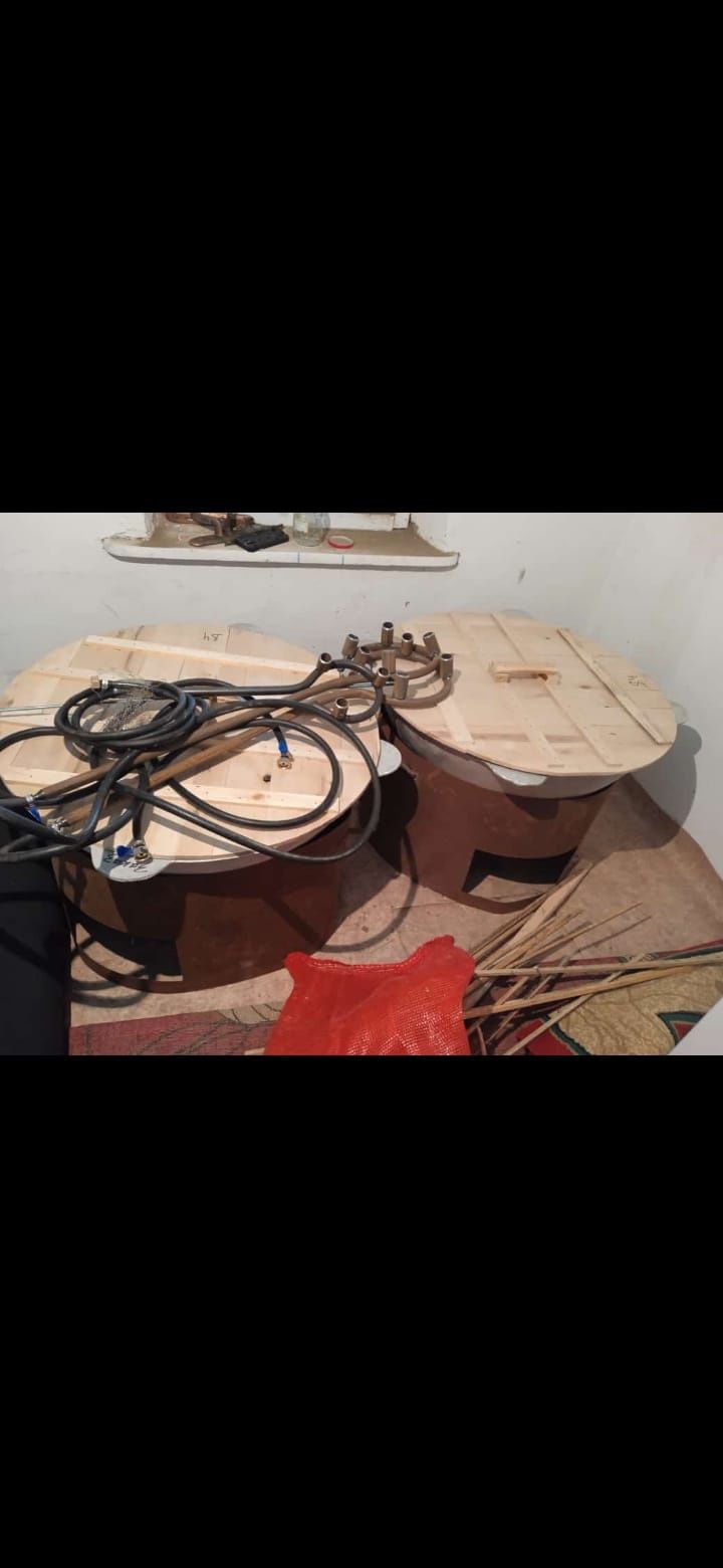 Прокат аренда стол стулья ыдыс аяк казан ошак титан газон