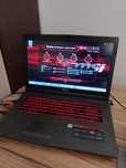 MSI RG72 8RE  17 inch Gaming Laptop Intel i7-8750H NVIDIA GTX 1060 SLI