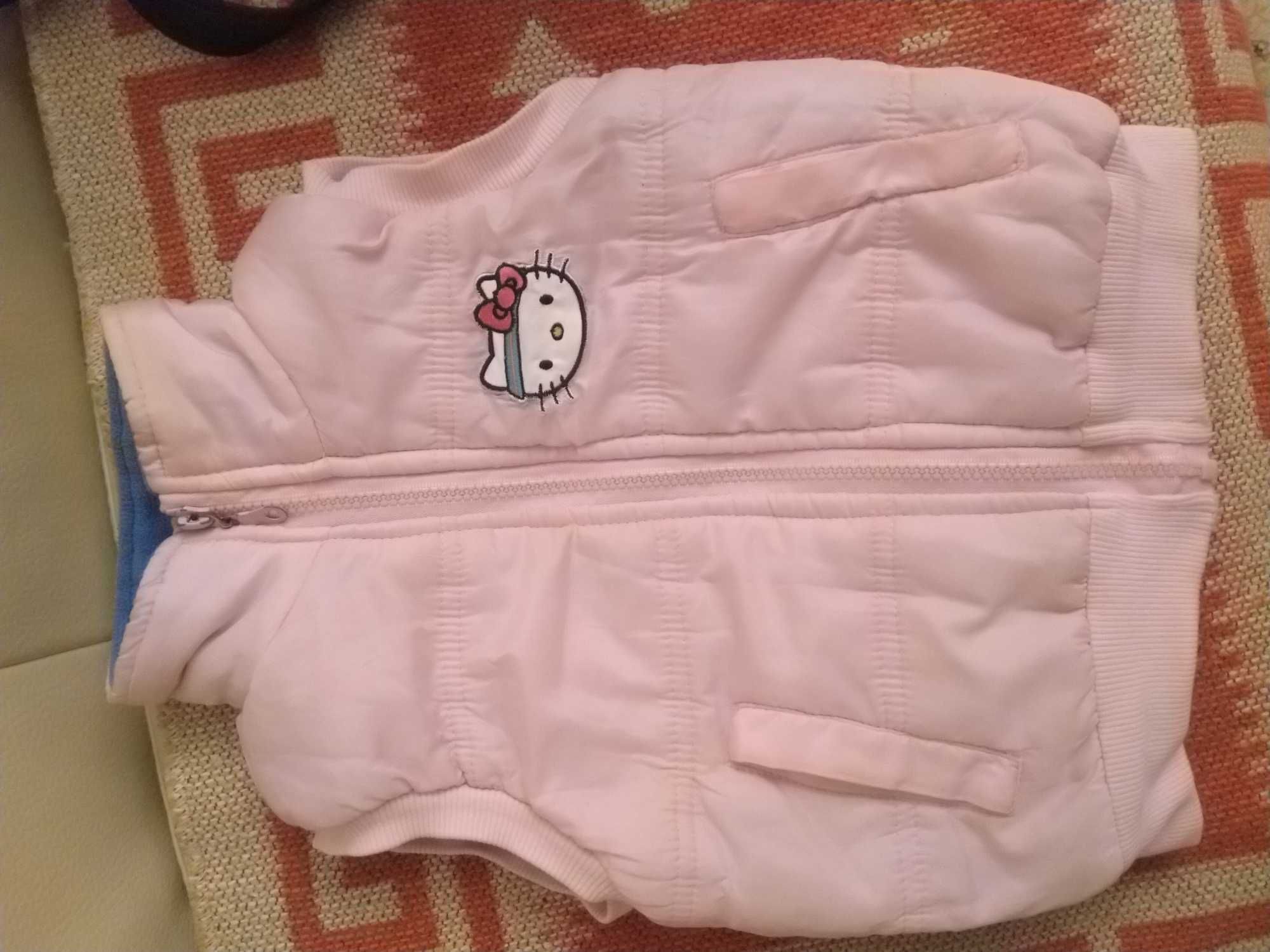 Hello kitty жилетка на девочку