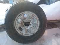 Продам на пикап 255/70R15