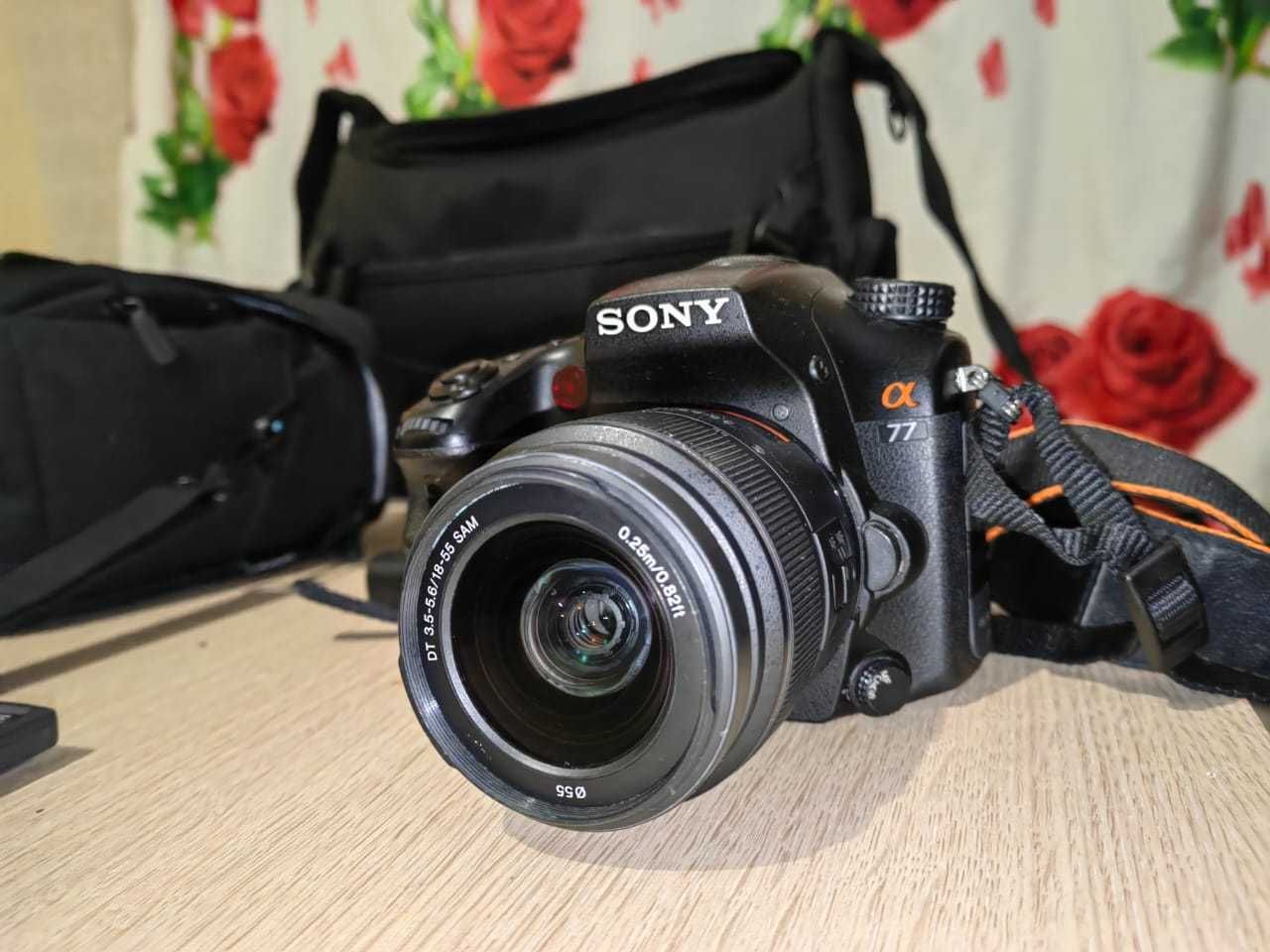 Фотокамера sony а77