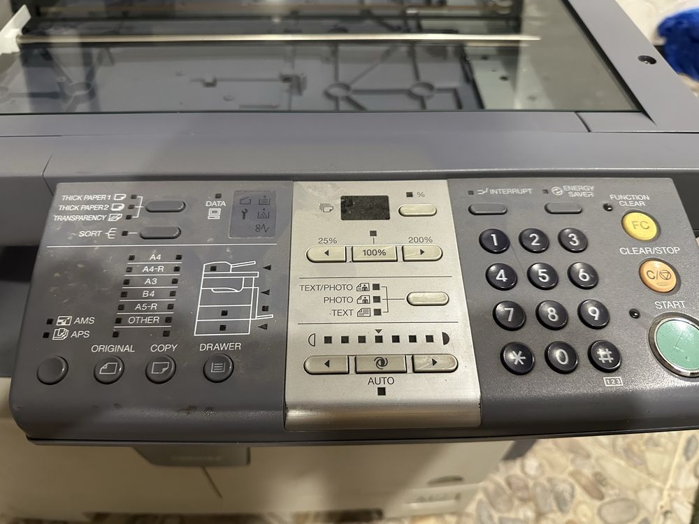 МФУ Toshiba e‑Studio 163 — принтер, копир, сканер, рабочее