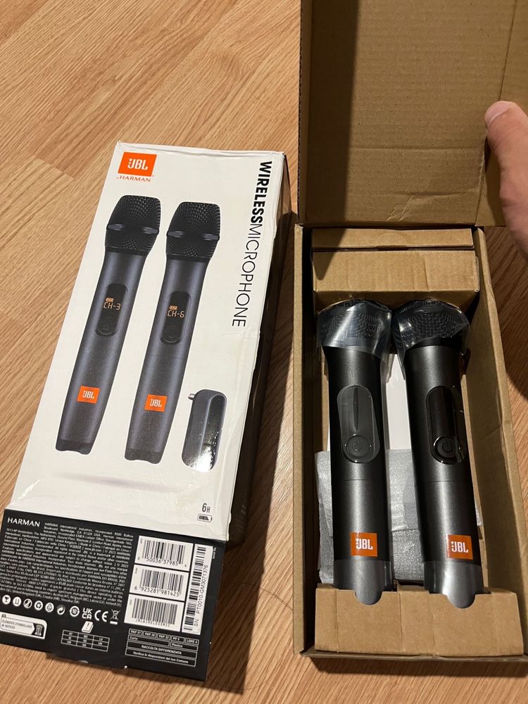 Микрофон JBL microphone set