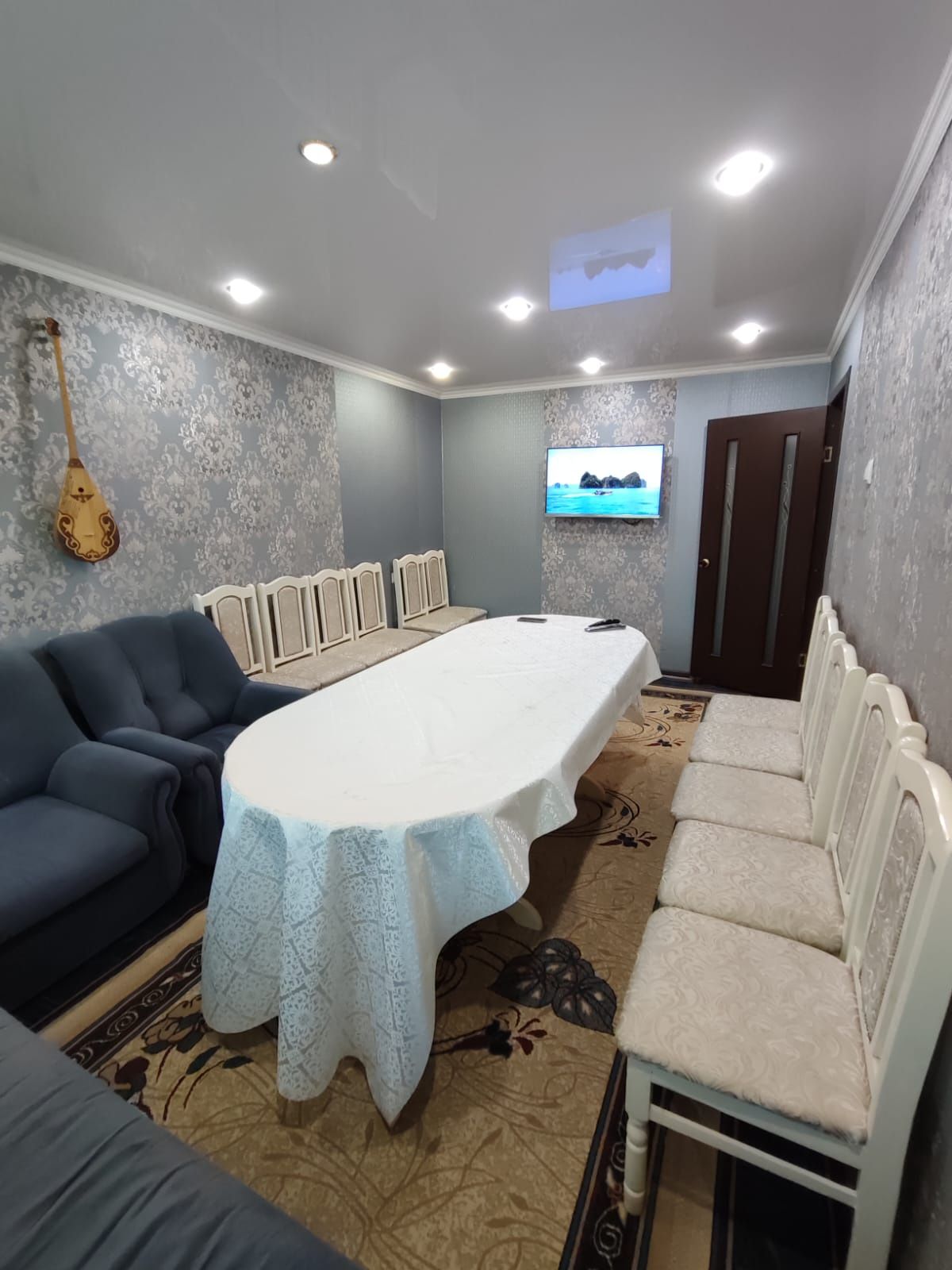 Продам 3 х комн . 4-33, 1 этаж.