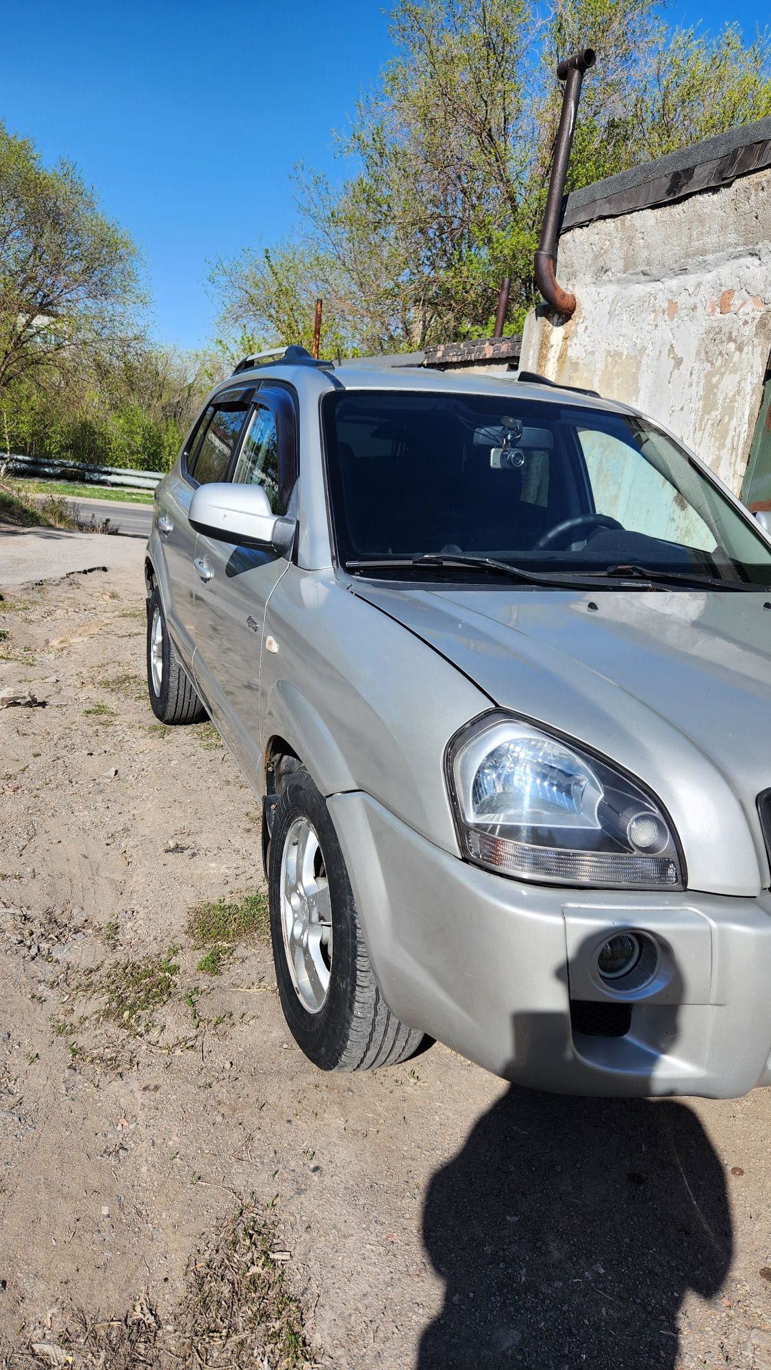 Hyundai Tucson 2006 2.0 МКПП